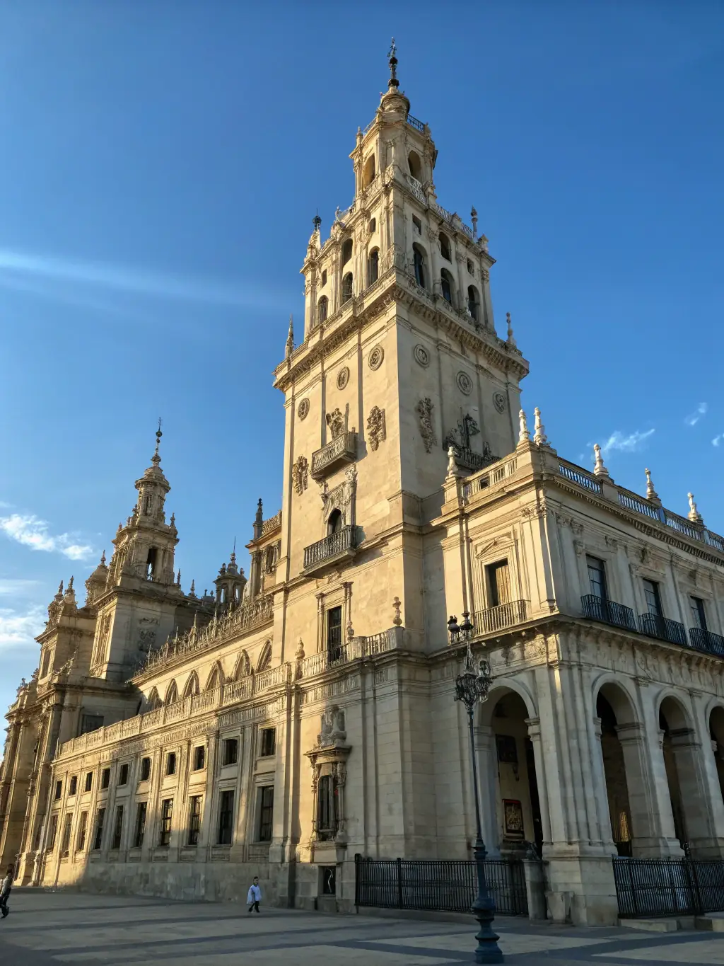 A photo of the newly renovated church facade, highlighting the successful completion of a major restoration project.